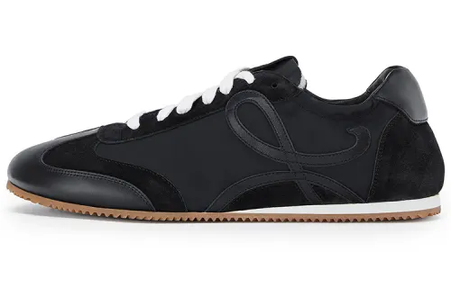 LOEWE Ballet Runner Low top Casual Shoes Men's Black