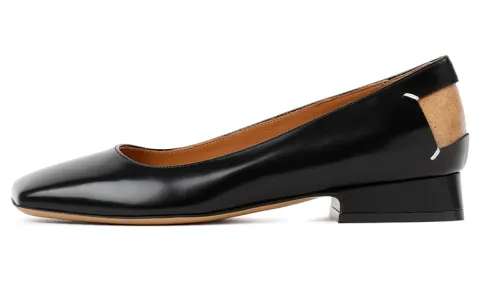 Maison Margiela Casual Shoes 2.5cm Women's Black