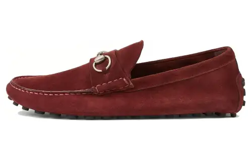 Gucci Driver 'Horsebit - Muse Burgundy'