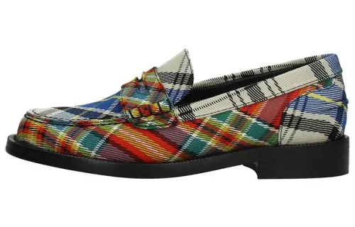 Burberry Fabric Loafers Women's Multicolor