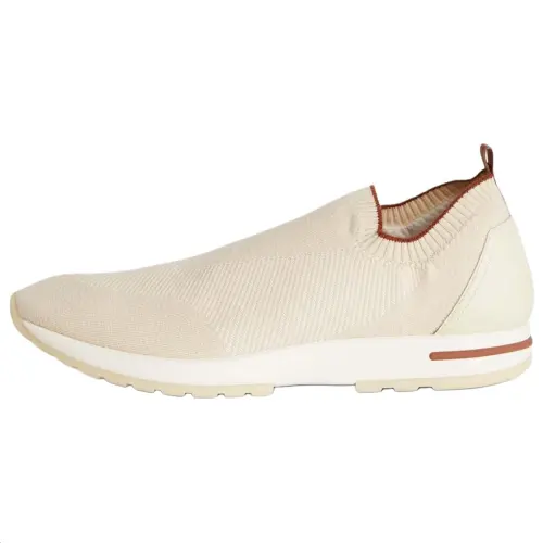 Loro Piana Fabric Slip Resistant Low top Casual Shoes Men's