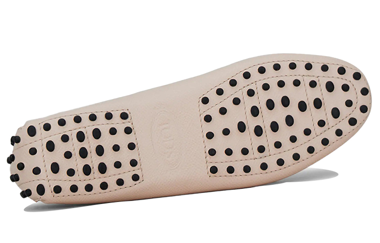 TOD'S Bow-detail Leather Loafers