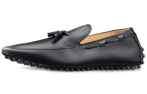 LOUIS VUITTON Sequoia Casual Shoes Men's Charcoal Gray
