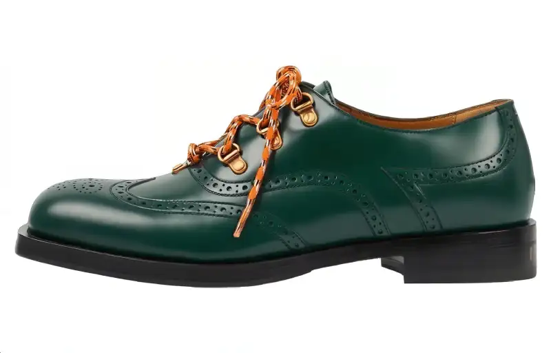 GUCCI Men's Casual Shoes Men's Low Top Green