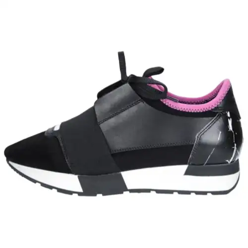 Balenciaga Runner Low top Casual Shoes Women's Black