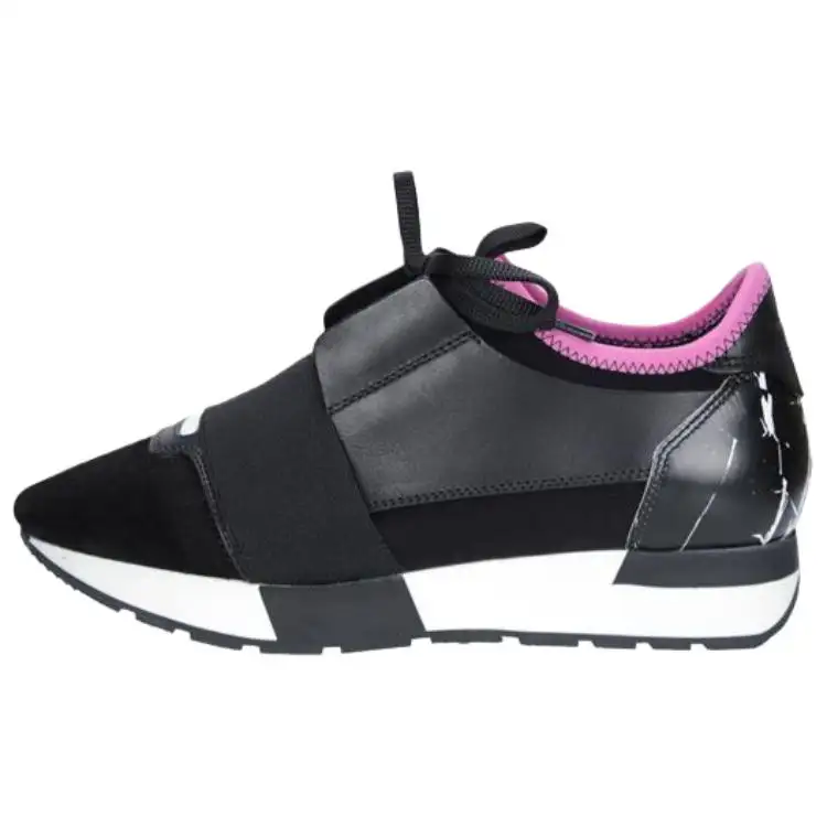Balenciaga Runner Low top Casual Shoes Women's Black