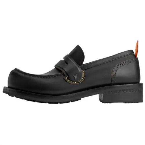 LOUIS VUITTON Bubble Casual Shoes Men's Black