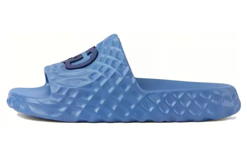 GUCCI Slide Sandal 'Interlocking G Thunder Blue'