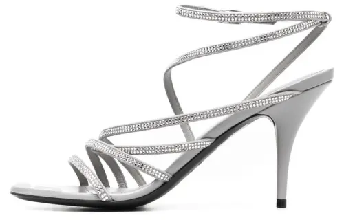 Balenciaga Glow 90mm Strass Sandals