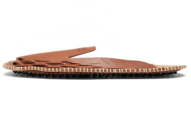 Maison Margiela Closed Toe Slippers Men's Brown