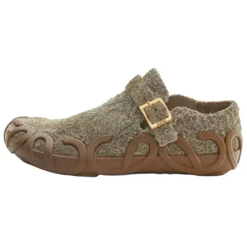 LOEWE Rise Casual Shoes Women's Khaki Green