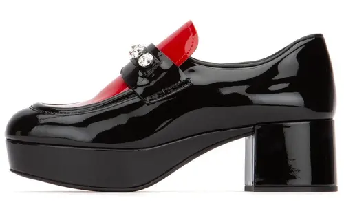MIU MIU High Heels Women's Black