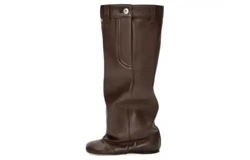 LOEWE Toy Leather Boots