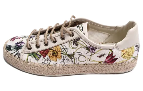 GUCCI Espadrilles Men's White