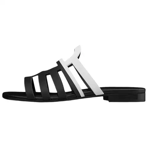 HERMES Stylish Sandal Women's Black