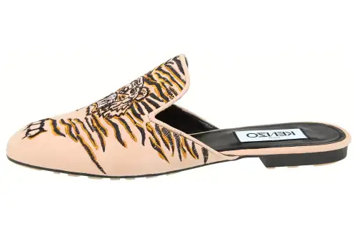 KENZO Closed Toe Slippers Women's Ecru
