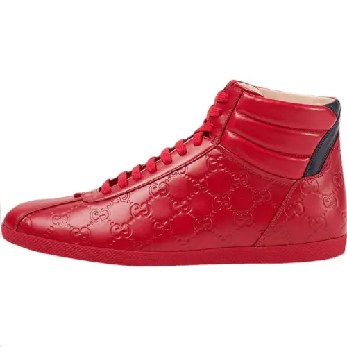 Gucci Signature High Top 'Red'