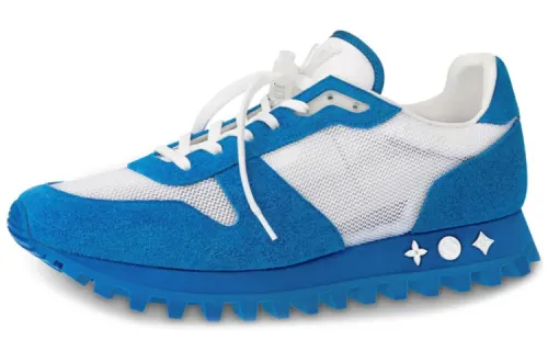 LOUIS VUITTON Runner Trainer Blue White