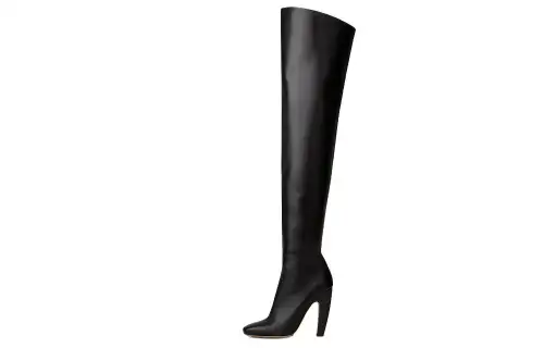 Bottega Veneta Canalazzo Over The Knee Boots Women's