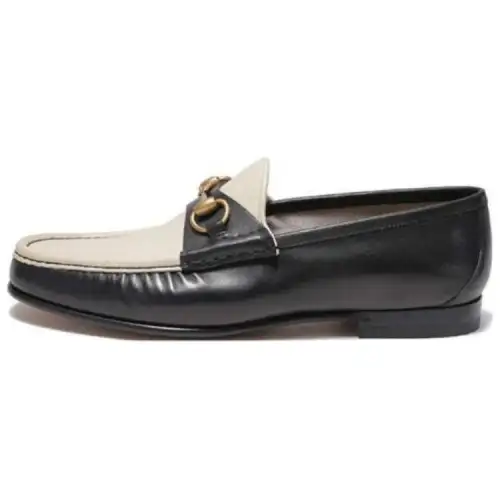 GUCCI Horsebit-detail Loafers