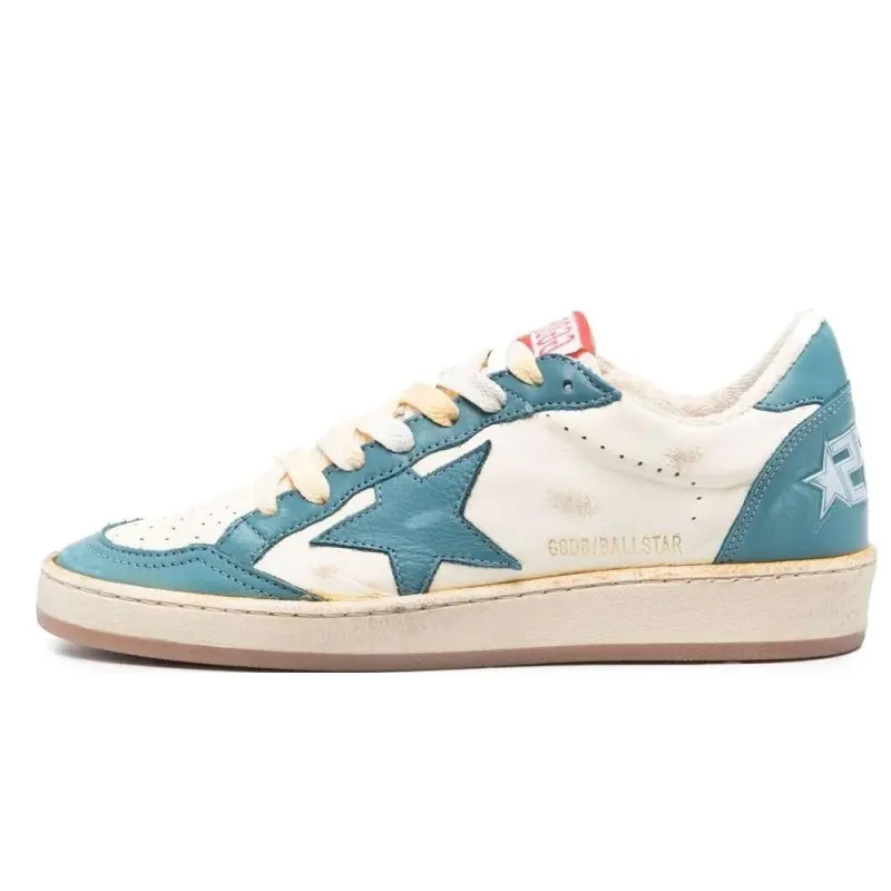 Golden Goose Star-motif Low-top Sneakers