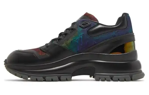 Louis Vuitton Trail 2054 Sneaker 'Black Iridescent'