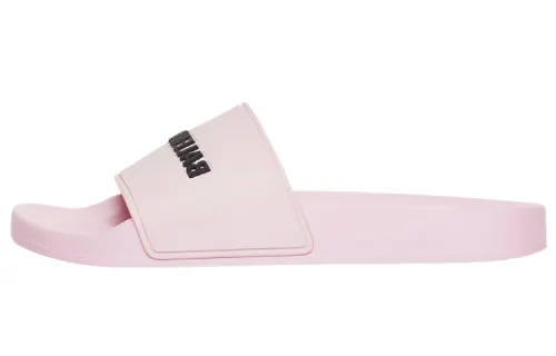 Balenciaga Pool Slides 'Pink' Women's