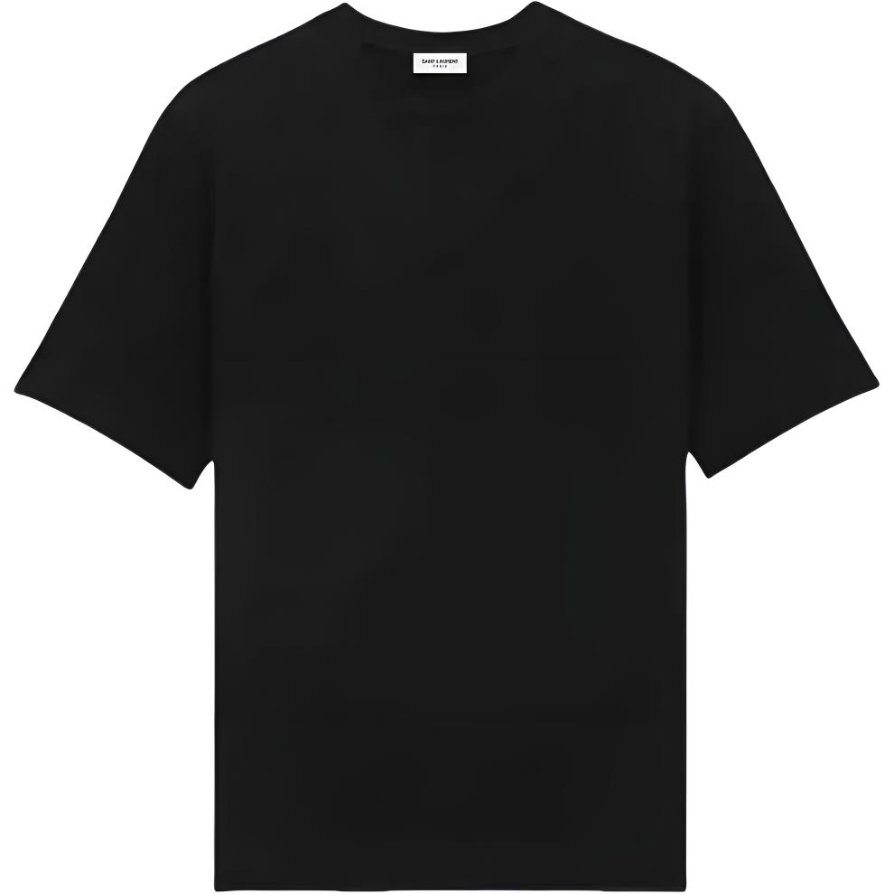 худи SAINT LAURENT FW25 BABYLONE T (белый) — фото 2