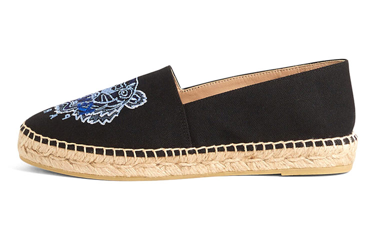 KENZO Tiger Casual Shoes Women's Black