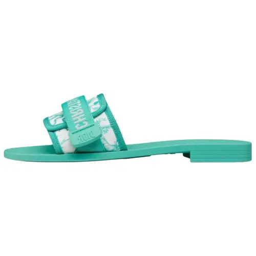 DIOR Dioriviera Slide Slippers Women's Blue