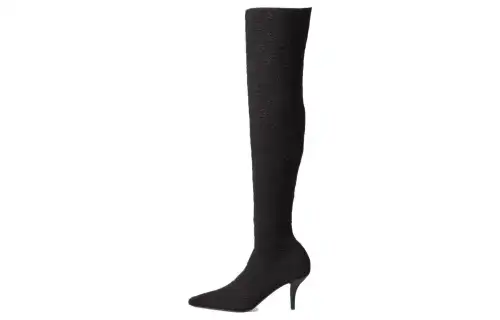 GUCCI 75mm GG Knee-high Boot