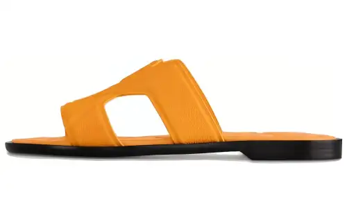 LOUIS VUITTON Slide Slippers Men's Orange