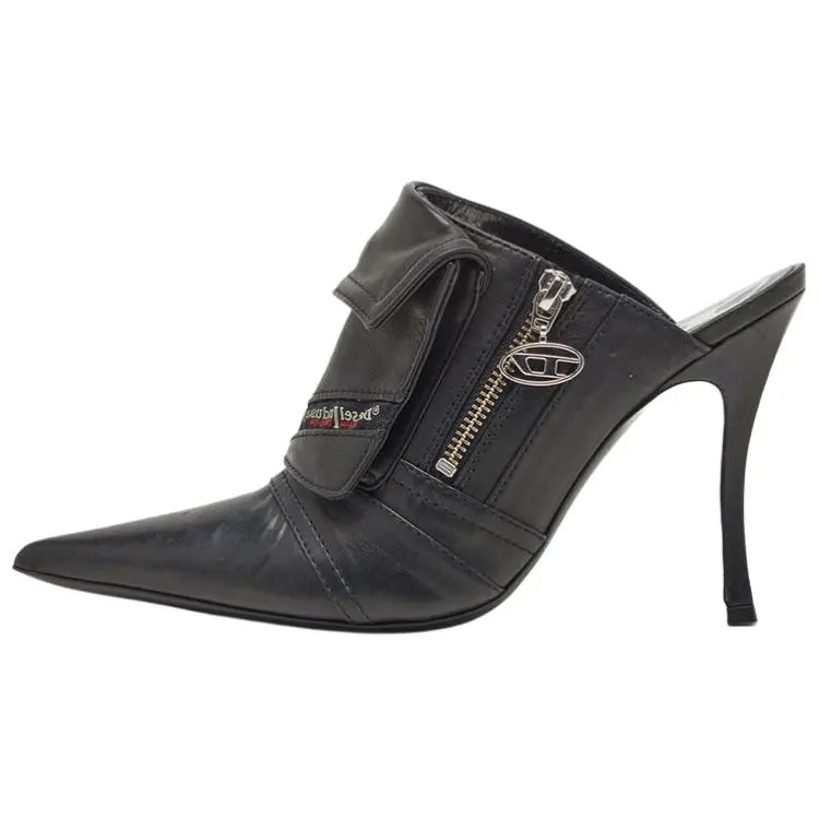 DIESEL Closed Toe Slippers Women's Black