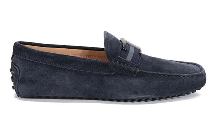 TOD'S Men's Casual Shoes Men's Dark Blue
