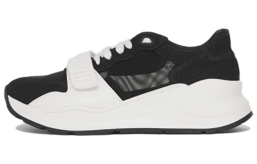 Burberry Casual Shoes Women's Low Top Black/White