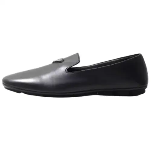 PRADA Men's Casual Shoes Men's Low Top Black