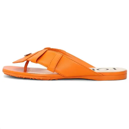 LOEWE Flip Flops Women's Orange