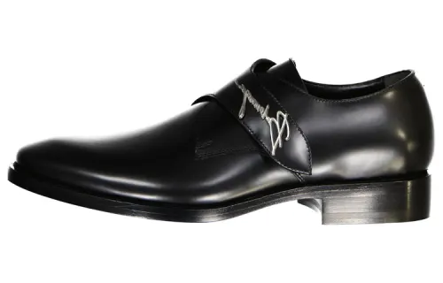 Balenciaga Cow Leather Casual Shoes Men's Black