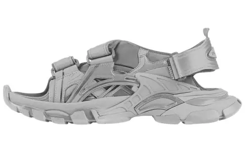 Balenciaga Track Sandal Grey