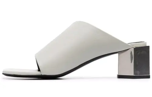 OFF WHITE Slide Slippers Women's White