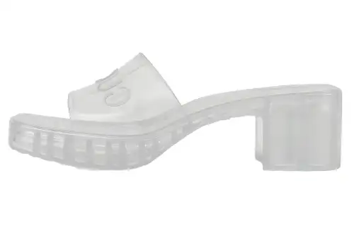 Gucci Wmns 60mm Slide Sandal 'Transparent' Women's
