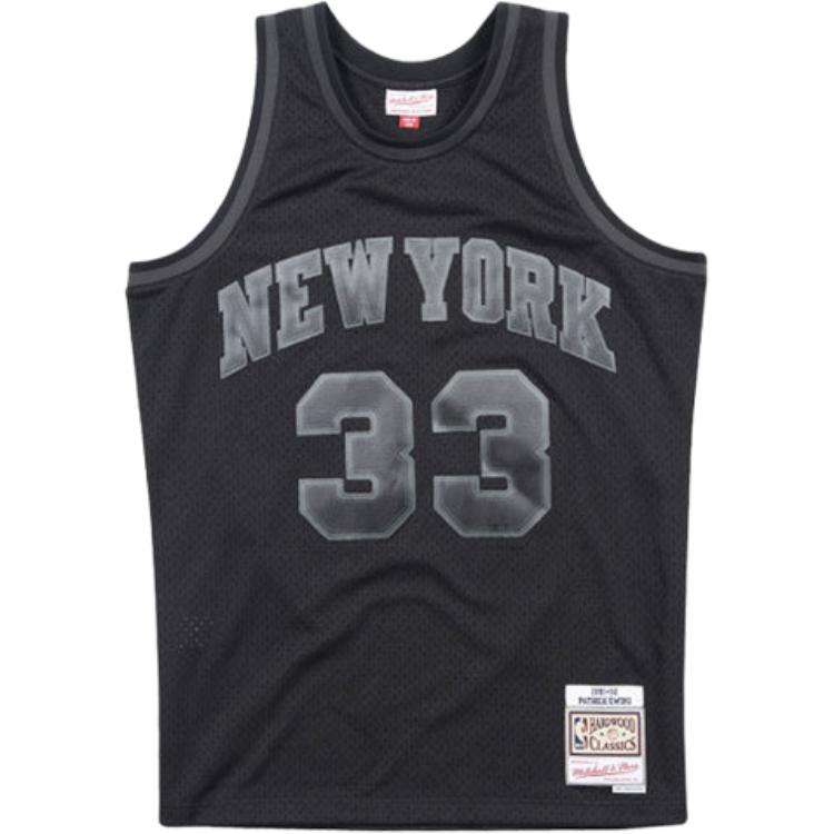 Mitchell Ness Basketball Jersey Unisex Black