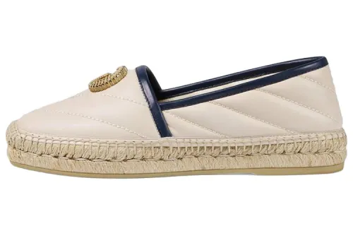 GUCCI Espadrilles Women's White