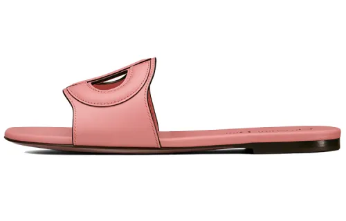 DIOR D Club Slide Slippers Women's Peachy Pink