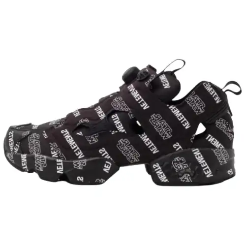 Vetements Low top Casual Shoes Men's Black