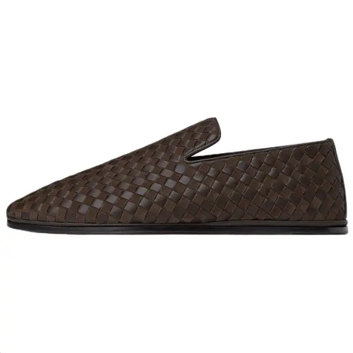 Bottega Veneta Sunday Casual Shoes Men's Brown