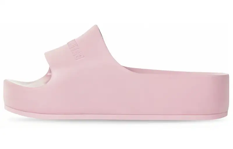 Balenciaga Women's Chunky Slides 'Light Pink'