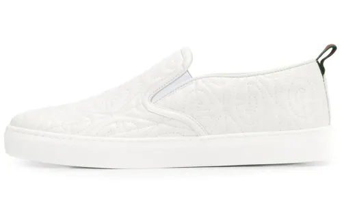 GUCCI Slip On 'Rhombus White'