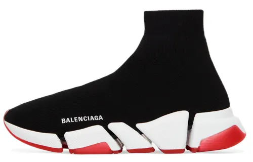 Balenciaga Speed 2.0 Sneaker 'Black Red'