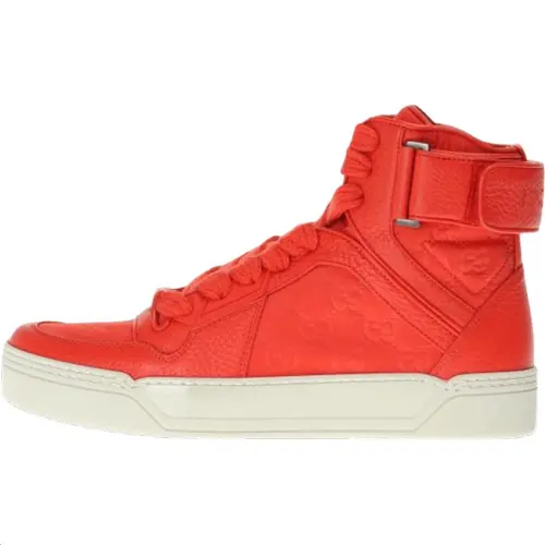 Gucci Gucci GGssima High 'Dusk Red'